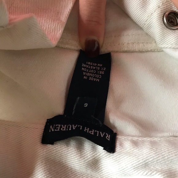 Ralph Lauren white jean jacket - Picture 5 of 5